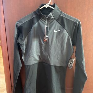 Nike Women's Black Hyperwarm Series Jacket